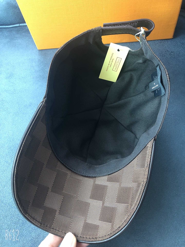 ブランド帽子内部構造